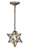 Mini Pendants Glass Down by Meyda Tiffany ( 57 | 21837 Moravian Star ) 