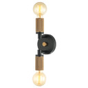 Sconces Double Candle by Maxilite ( 501 | MX 698-2-0718 Keira ) 