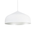 Pendants Metal Shade by Kuzco Lighting ( 347 | 49117-WH/SV Helena ) 