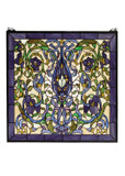 Home Accents Tiffany Windows/Wall Panels by Meyda Tiffany ( 57 | 66280 Floral Fantasy ) 