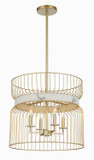Mini Chandeliers Open Frame by Minka-Lavery ( 7 | 3394-754 Park Slope ) 
