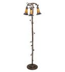 Lamps Floor by Meyda Tiffany ( 57 | 255135 Stained Glass Pond Lily ) 
