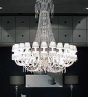 Large Chandeliers Candle by Meyda Tiffany ( 57 | 175240 Byblos ) 
