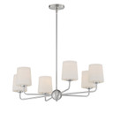 Mid. Chandeliers Glass Up by Maxim ( 16 | 12096SWSN Bristol ) 