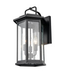 Exterior Wall Mount by Millennium ( 59 | 2685-PBK Ellis ) 