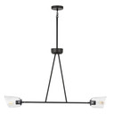 Linear/Island 2 Light Bar by Maxim ( 16 | 26262SSDBZ Keppe ) 