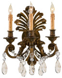 Sconces Triple Candle by Metropolitan ( 29 | N952013 Metropolitan ) 