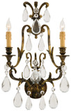 Sconces Double Candle by Metropolitan ( 29 | N952115 Metropolitan ) 