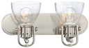 Bathroom Fixtures Two Lights by Minka-Lavery ( 7 | 3412-84 ) 