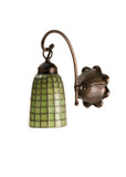 Sconces Single Glass by Meyda Tiffany ( 57 | 18636 Terra Verde ) 