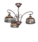 Mid. Chandeliers Glass Down by Meyda Tiffany ( 57 | 231065 Tiffany Candice ) 