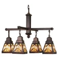 Mid. Chandeliers Glass Down by Meyda Tiffany ( 57 | 66523 Nuevo ) 
