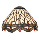 Shades Misc. Glass by Meyda Tiffany ( 57 | 99246 Tiffany Hanginghead Dragonfly ) 