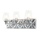 Bathroom Fixtures Three Lights by Lucas + McKearn ( 175 | BB1300PC-3 Epsilon ) 