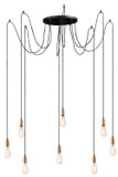 Pendants Multi-port/Cascade by Maxim ( 16 | 12128BKAB Early Electric ) 