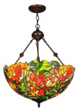 Pendants Bowl Style by Meyda Tiffany ( 57 | 134531 Lamella ) 