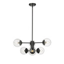 Mid. Chandeliers Glass Down by Millennium ( 59 | 8156-MB Avell ) 