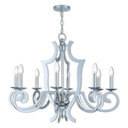Mid. Chandeliers Candle by Livex Lighting ( 107 | 41008-05 Aldrich ) 