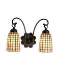 Bathroom Fixtures Two Lights by Meyda Tiffany ( 57 | 18646 Terra Bone ) 