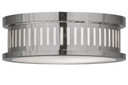 Flush Mounts Drum Shade by Meyda Tiffany ( 57 | 145703 Cilindro ) 