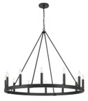 Large Chandeliers Candle by Minka-Lavery ( 7 | 1716-66A Dutton ) 