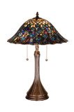 Lamps Table by Meyda Tiffany ( 57 | 14574 Tiffany Peacock Feather ) 