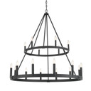 Large Chandeliers Candle by Minka-Lavery ( 7 | 1717-66A Dutton ) 