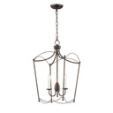Foyer/Hall Lanterns Open Frame by Maxim ( 16 | 12163CHB Plumette ) 