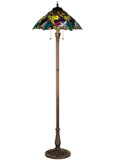 Lamps Floor by Meyda Tiffany ( 57 | 99339 Spiral Grape ) 