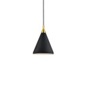 Mini Pendants Cable by Kuzco Lighting ( 347 | 492710-BK/GD Dorothy ) 