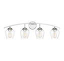 Bathroom Fixtures Four Lights by Meridian ( 446 | M80033CH Mbath ) 