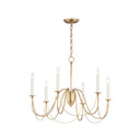 Mid. Chandeliers Candle by Maxim ( 16 | 12166GL Plumette ) 