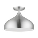 Semi-Flush Mts. Cage by Livex Lighting ( 107 | 41050-66 Amador ) 