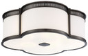 Flush Mounts Glass Down by Minka-Lavery ( 7 | 1824-281-L ) 