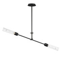 Linear/Island 2 Light Bar by Maxim ( 16 | 26372CLBK Equilibrium ) 
