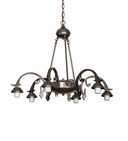 Mid. Chandeliers Glass Down by Meyda Tiffany ( 57 | 219620 Chandelier Hardware ) 