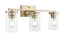 Bathroom Fixtures Three Lights by Millennium ( 59 | 2703-MG Verlana ) 