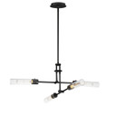 Mid. Chandeliers Glass Down by Maxim ( 16 | 26374CLBK Equilibrium ) 