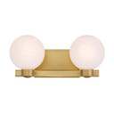 Bathroom Fixtures Two Lights by Minka-Lavery ( 7 | 3492-732 Mooncrest ) 