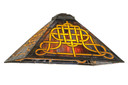 Shades Square by Meyda Tiffany ( 57 | 47581 Knotwork Mission ) 