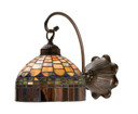 Sconces Single Glass by Meyda Tiffany ( 57 | 18689 Tiffany Candice ) 