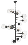 Large Chandeliers Glass Shade by Minka-Lavery ( 7 | 1894-66A Millikan ) 