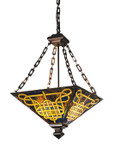 Pendants Bowl Style by Meyda Tiffany ( 57 | 47583 Knotwork Mission ) 