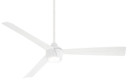 Fans Wet Location by Minka Aire ( 15 | F626L-WHF Skinnie ) 