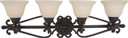 Bathroom Fixtures Four Lights by Maxim ( 16 | 12214FIOI Manor ) 
