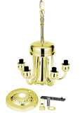 Mini Chandeliers Candle by Meyda Tiffany ( 57 | 14641 Wire Cnopy ) 