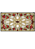 Home Accents Tiffany Windows/Wall Panels by Meyda Tiffany ( 57 | 67139 Bed Of Roses ) 