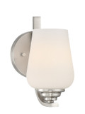 Sconces Single Glass by Minka-Lavery ( 7 | 1921-84 Shyloh ) 