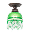 Semi-Flush Mts. Glass Down by Meyda Tiffany ( 57 | 276114 Roussillon ) 