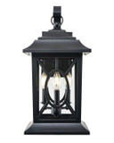 Exterior Wall Mount by Millennium ( 59 | 85103-PBK Allbert ) 